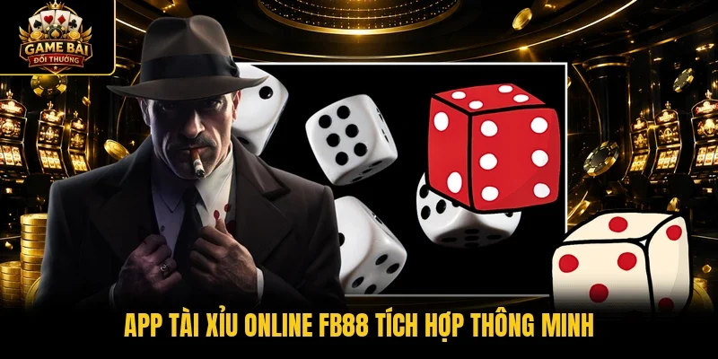 App Tài Xỉu online FB88 tích hợp thông minh