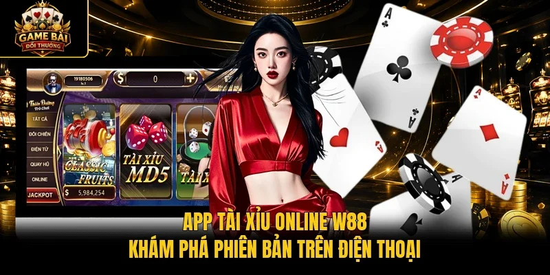 App tài xỉu online W88
