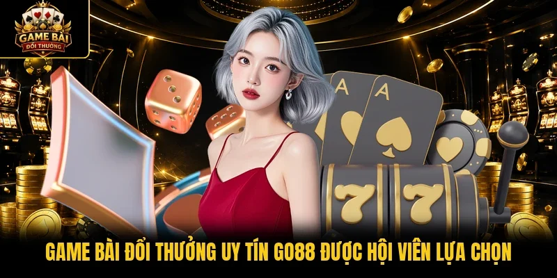 Game bài đổi thưởng uy tín Go88
