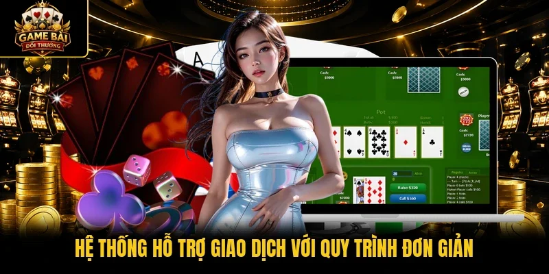 Hệ thống hỗ trợ giao dịch với quy trình đơn giản