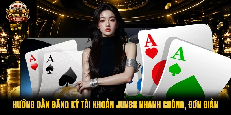 Hướng dẫn đăng ký tài khoản Jun88 nhanh chóng, đơn giản 