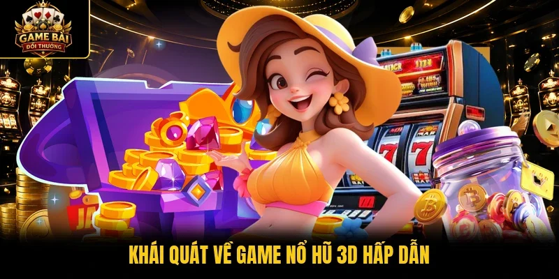 Khái quát về game nổ hũ 3D hấp dẫn