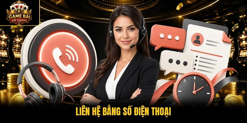 Liên hệ bằng số điện thoại 