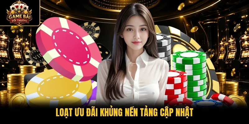 Loạt ưu đãi khủng nền tảng cập nhật