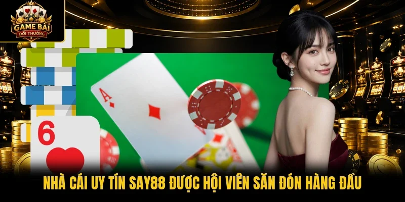 nhà cái uy tín Say88
