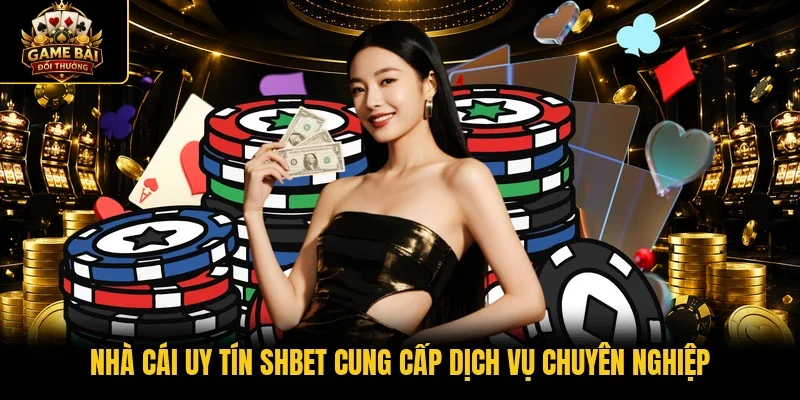Nhà cái uy tín Shbet cung cấp dịch vụ chuyên nghiệp