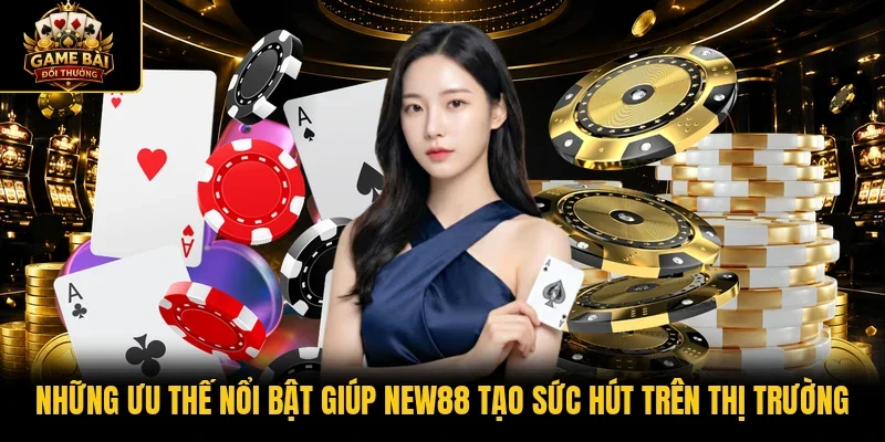 Những ưu thế nổi bật giúp New88 tạo sức hút trên thị trường 