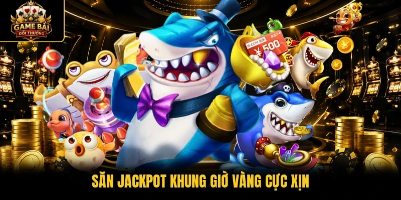 Săn jackpot khung giờ vàng cực xịn