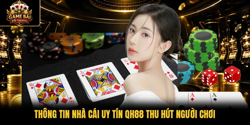 Thông tin nhà cái uy tín Qh88 thu hút người chơi