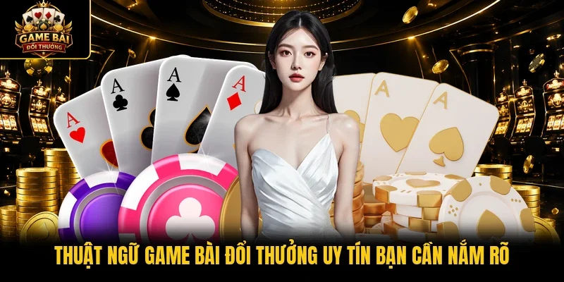 Thuật ngữ Game bài đổi thưởng uy tín bạn cần nắm rõ 