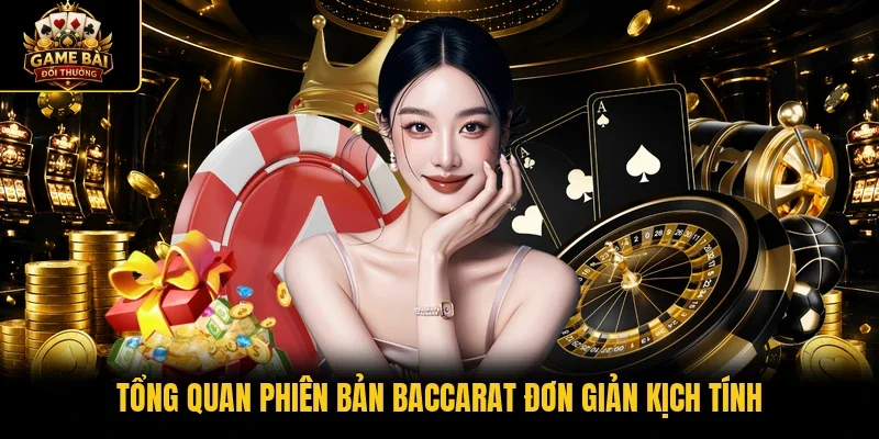 Tổng quan phiên bản Baccarat đơn giản kịch tính