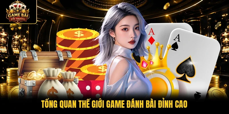 Tổng quan thế giới game đánh bài đỉnh cao