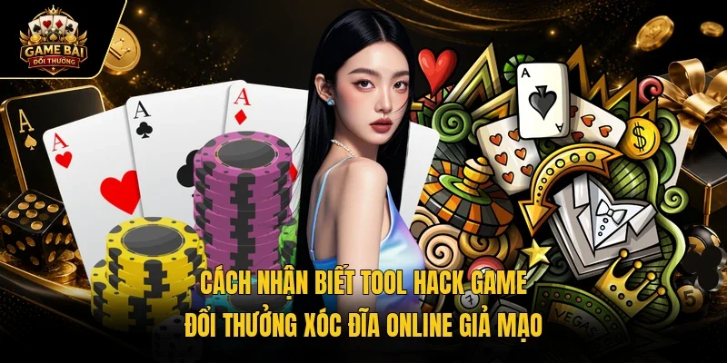 Cách nhận biết tool hack game đổi thưởng xóc đĩa online giả mạo