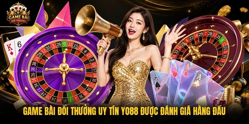 Game bài đổi thưởng uy tín Yo88