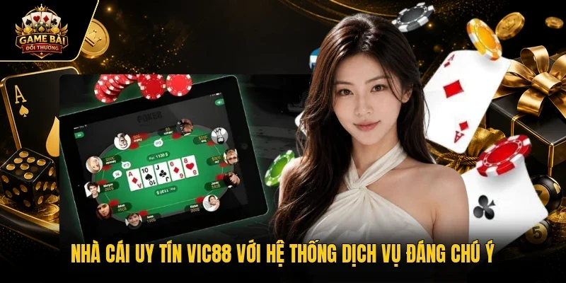 nhà cái uy tín VIC88