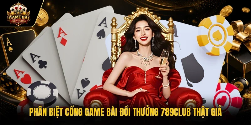 Phân biệt cổng game bài đổi thưởng 789club thật giả